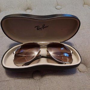 Classic Ray Ban Metal Frame Sunglasses